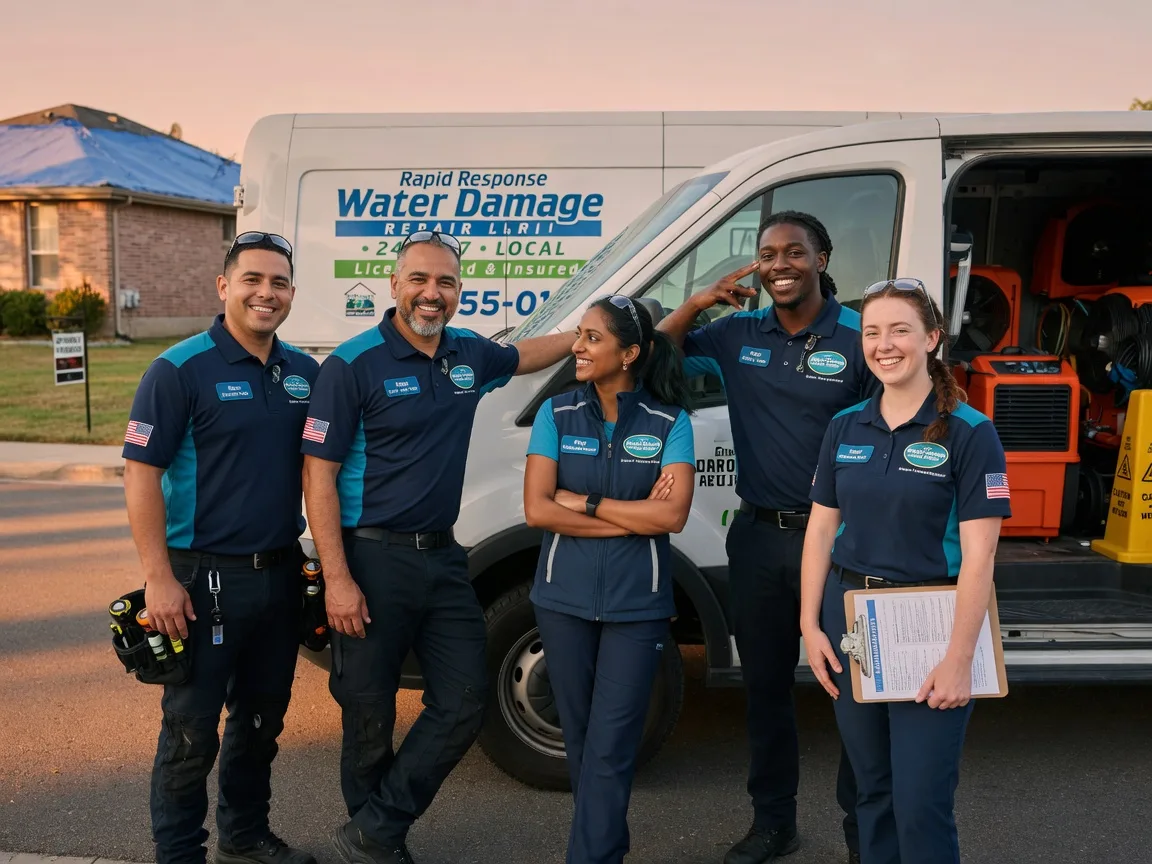 Water Damage Restoration company in Harris, MO